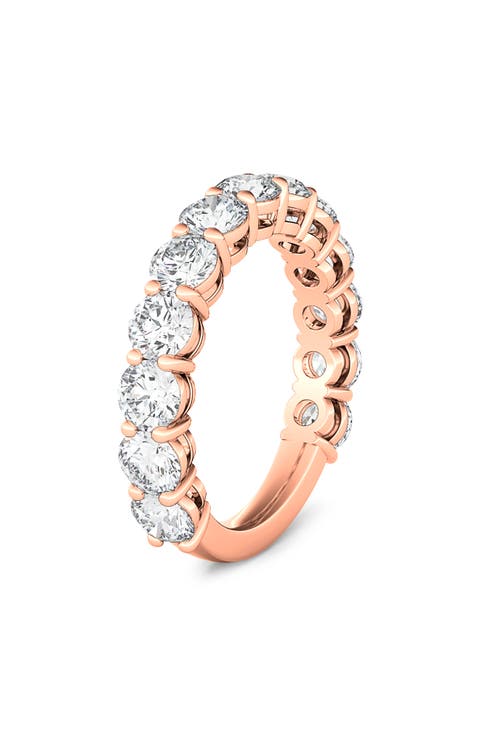 Lab Created Diamond Eternity Ring