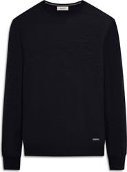 Bugatchi Scott Crewneck Merino Wool Sweater