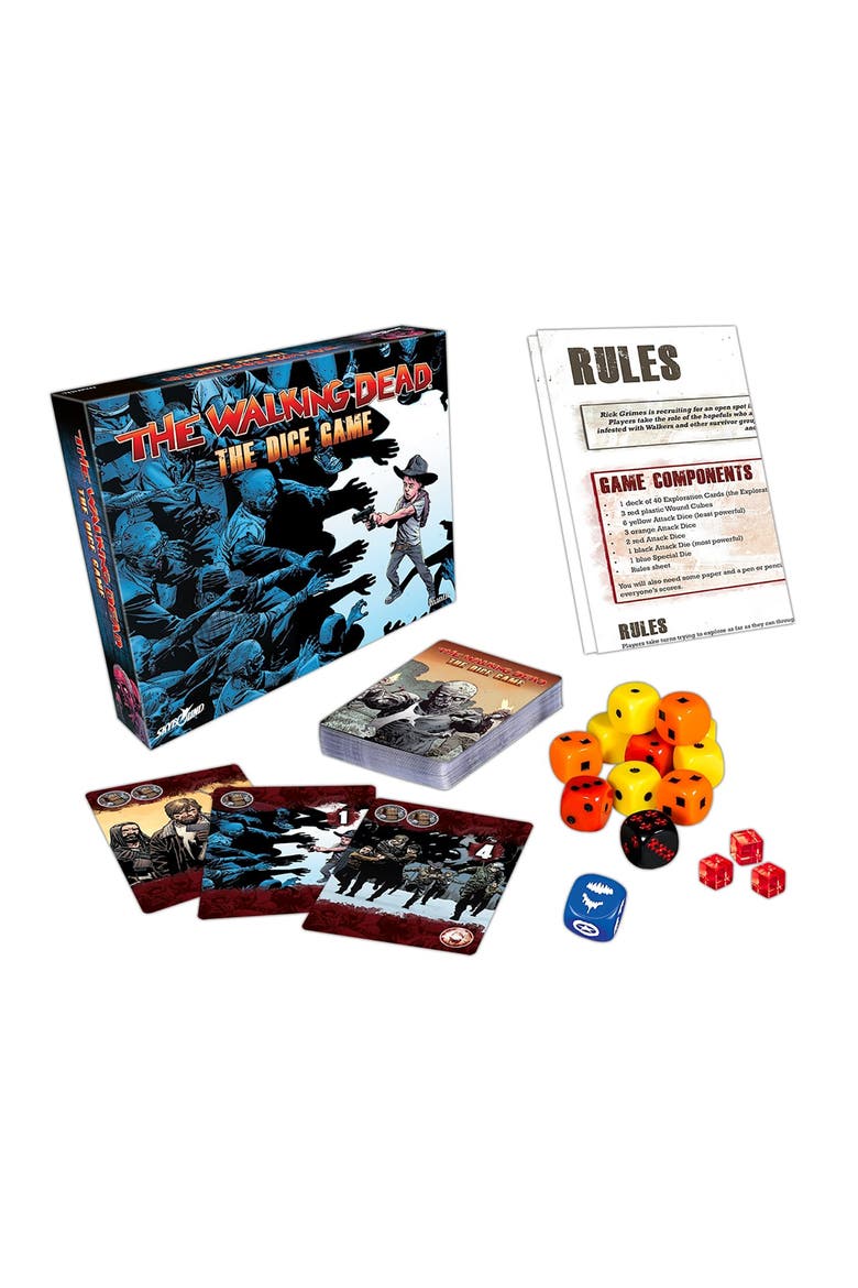 The Walking Dead The Dice Game, Alternate, color, Multicolored