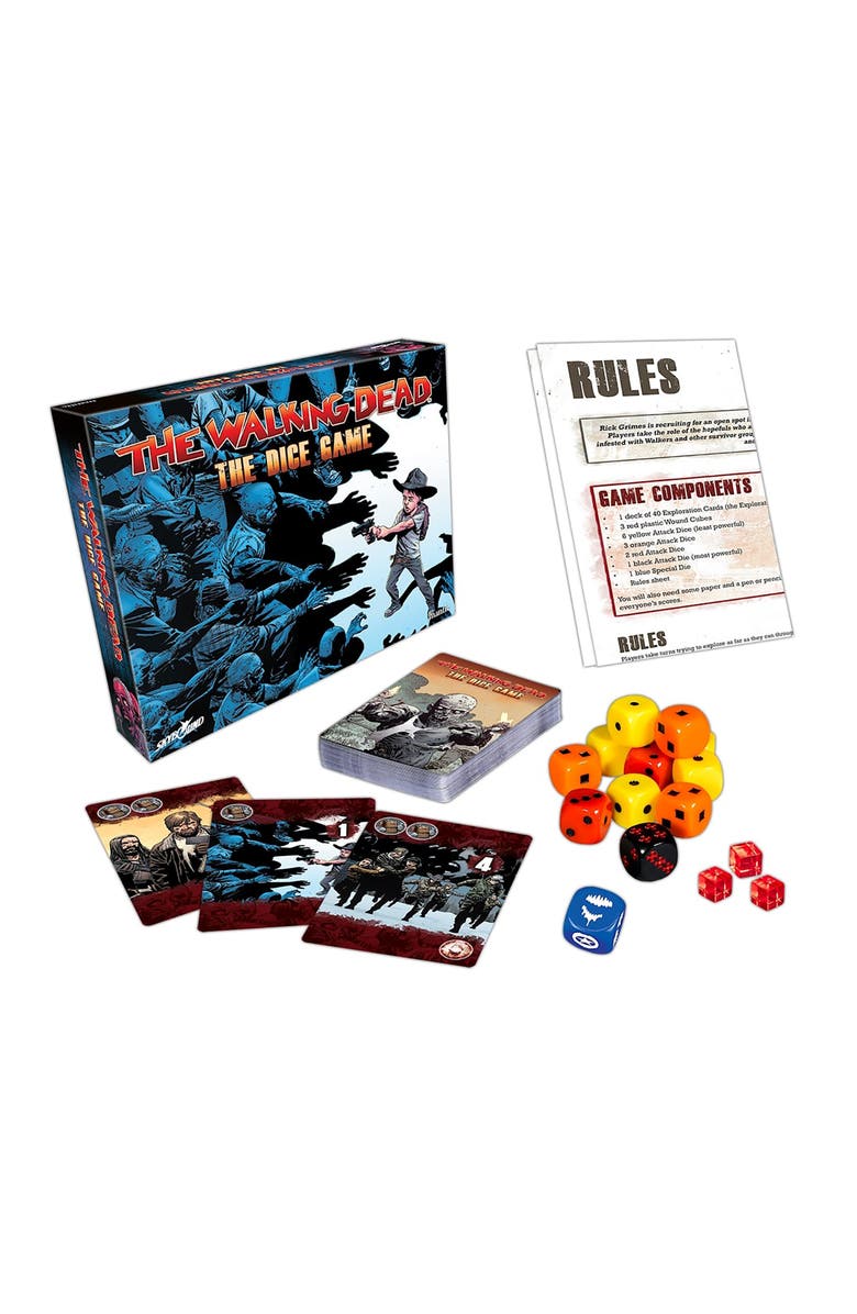Mantic Games The Walking Dead The Dice Game, Alternate, color, Multicolored
