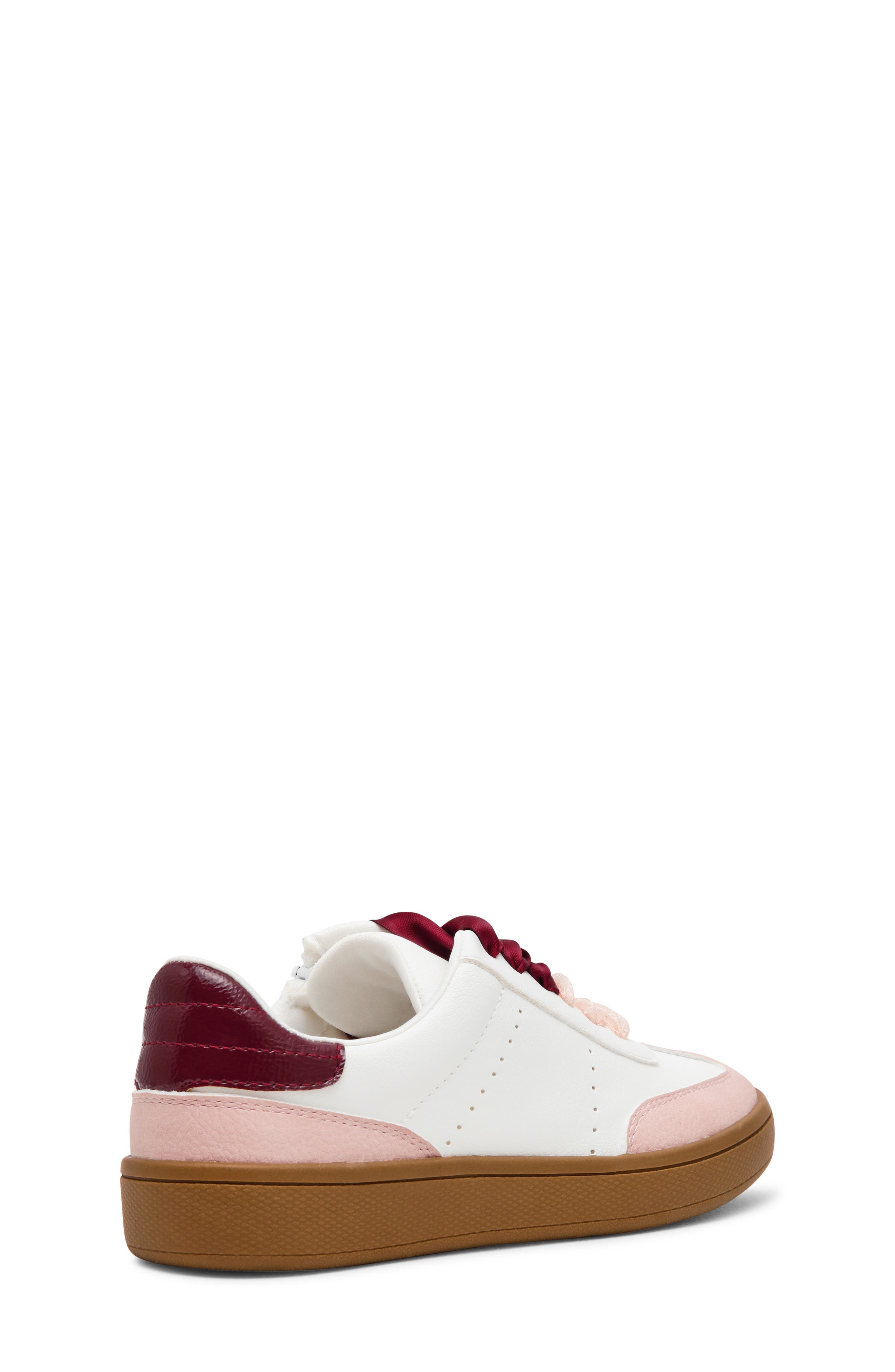 Kids' Vivia Sneaker, Alternate, color, BURGUNDY MULTI
