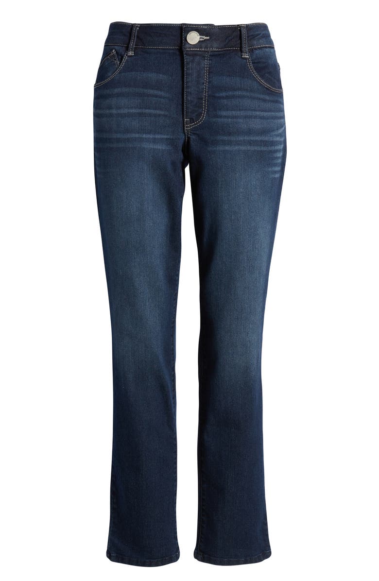 Wit & Wisdom 'Ab'Solution Stretch Long Straight Leg Jeans, Alternate, color,