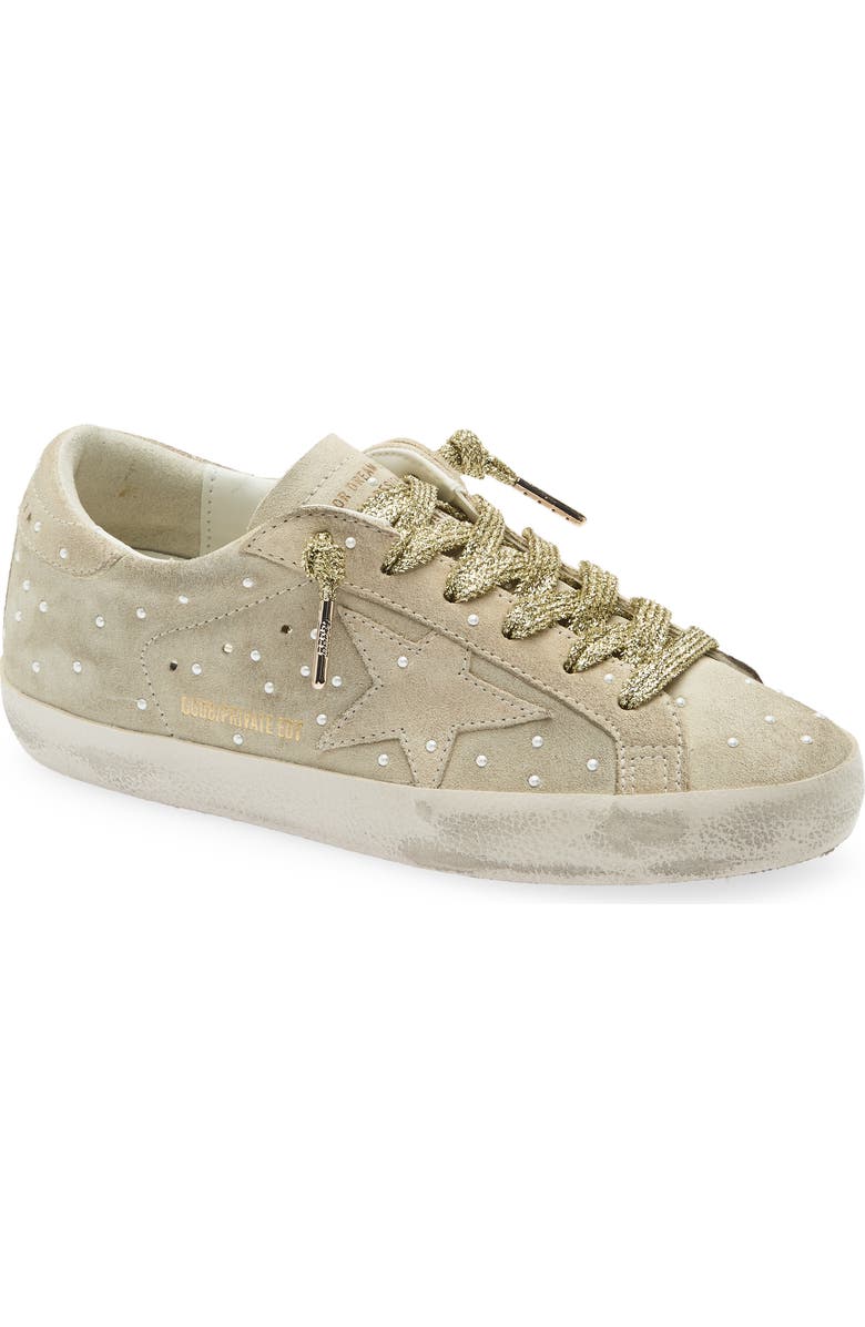Golden Goose Super-Star Low Top Sneaker, Main, color, Light Beige