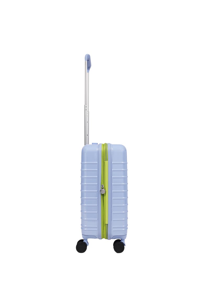 22" Expandable Hardside Carry-On Spinner, Alternate, color, LIGHT BLUE