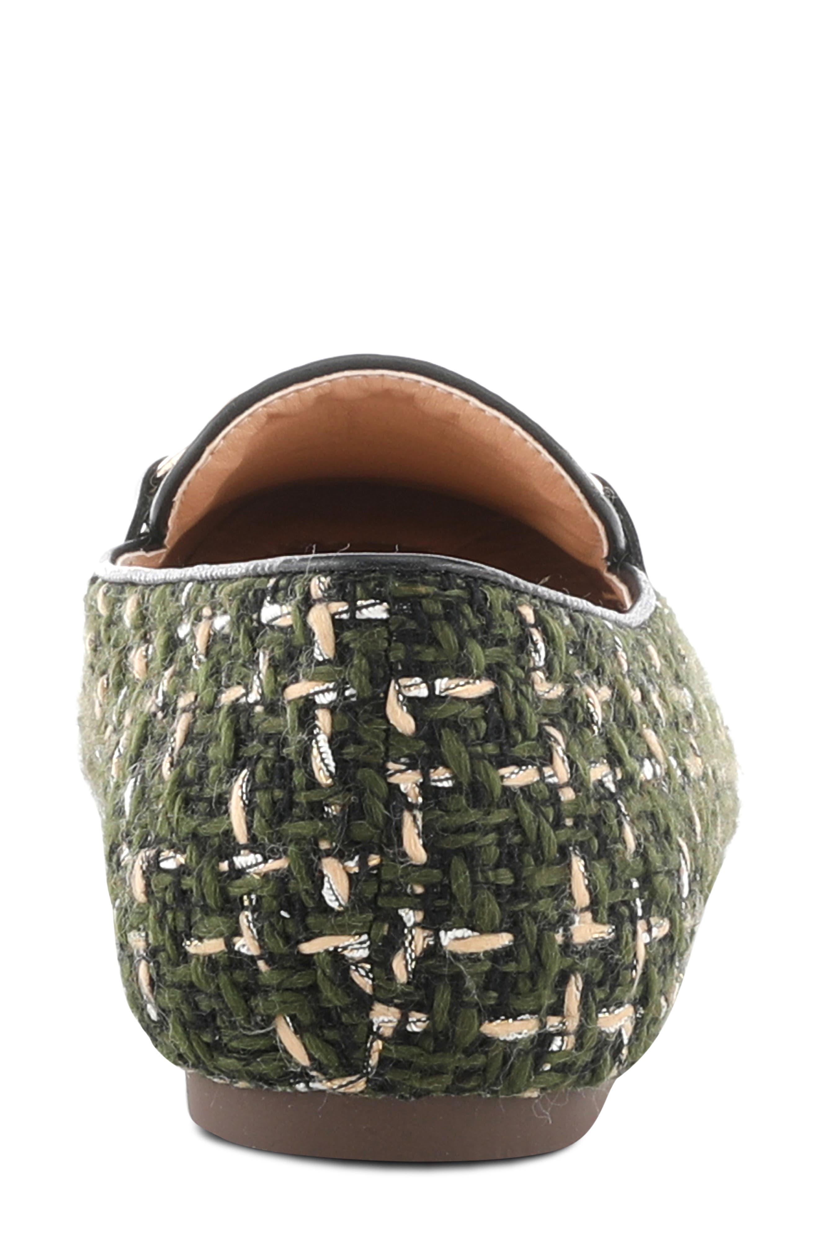 Knit Loafer, Alternate, color, OLIVE MULTI