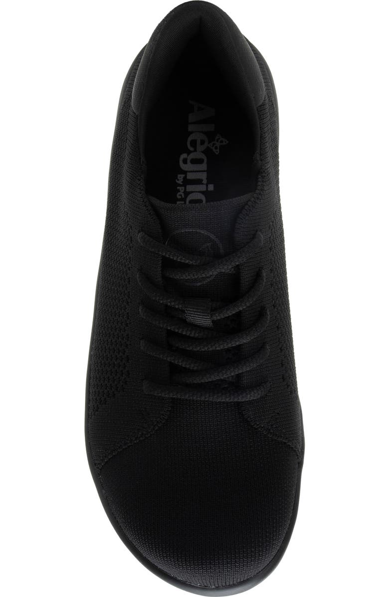 Alegria by PG Lite Dandie Knit Sneaker, Alternate, color, Black Out