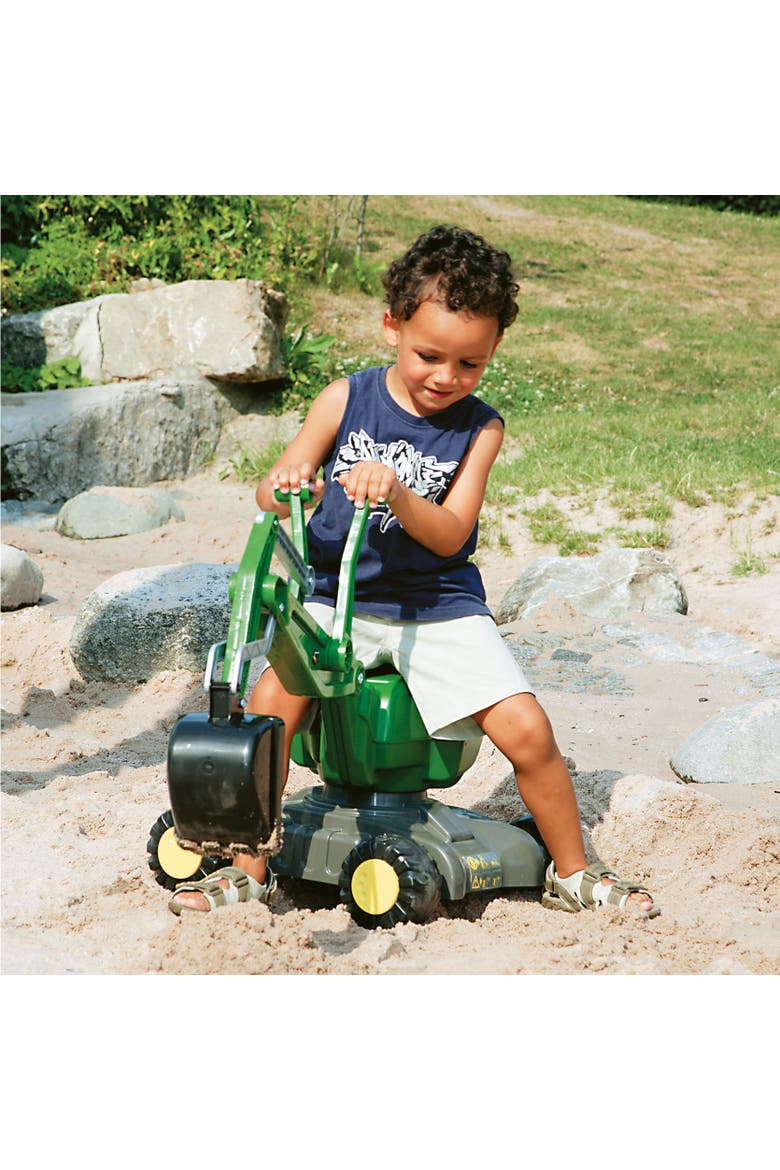 Digger, Alternate, color, Green/Yellow