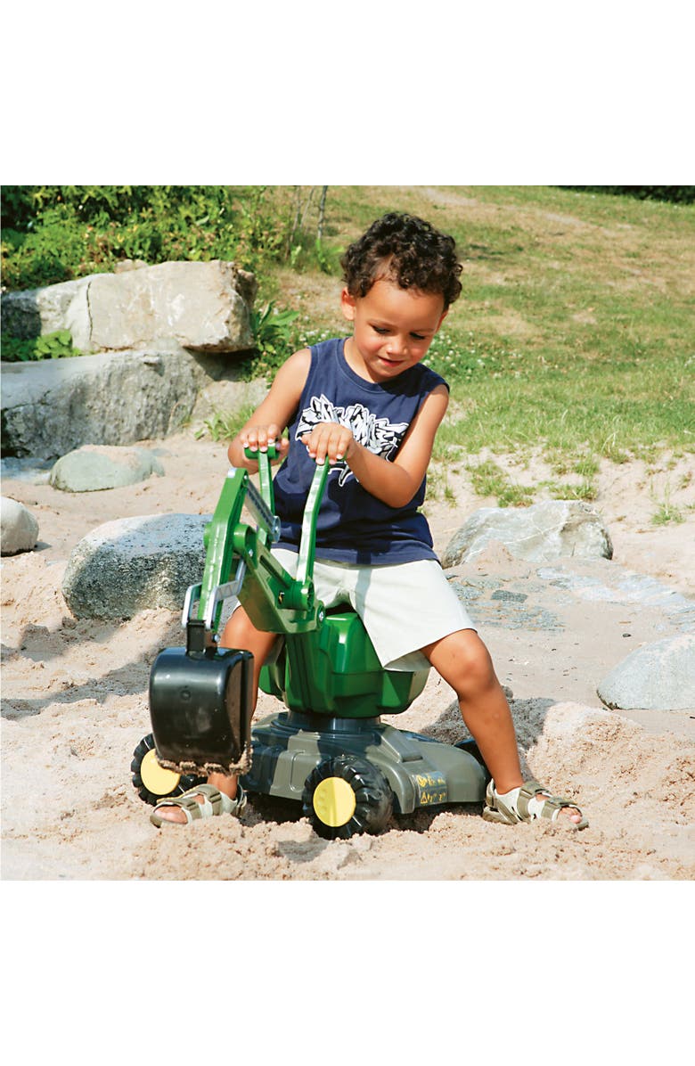 John Deere Digger, Alternate, color, Green/Yellow