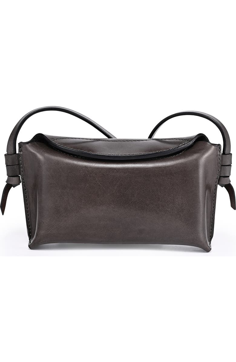 OLD TREND Snapper Genuine Leather Vintage Everyday Crossbody, Main, color, Grey