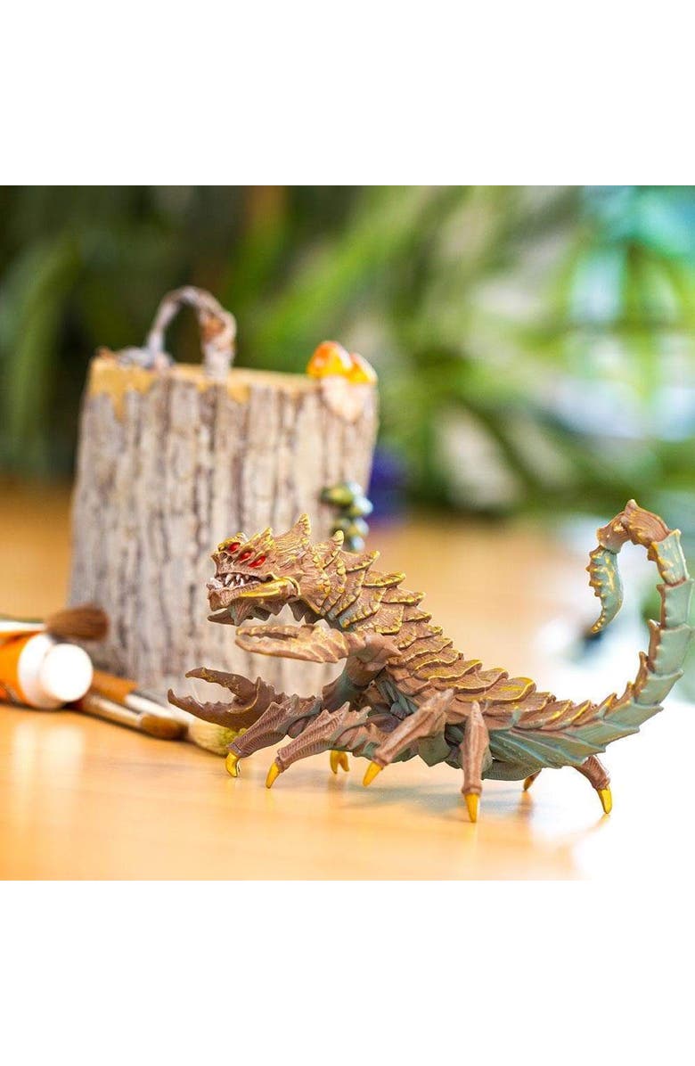 Safari Ltd. Desert Dragon Toy, Alternate, color, NO COLOR