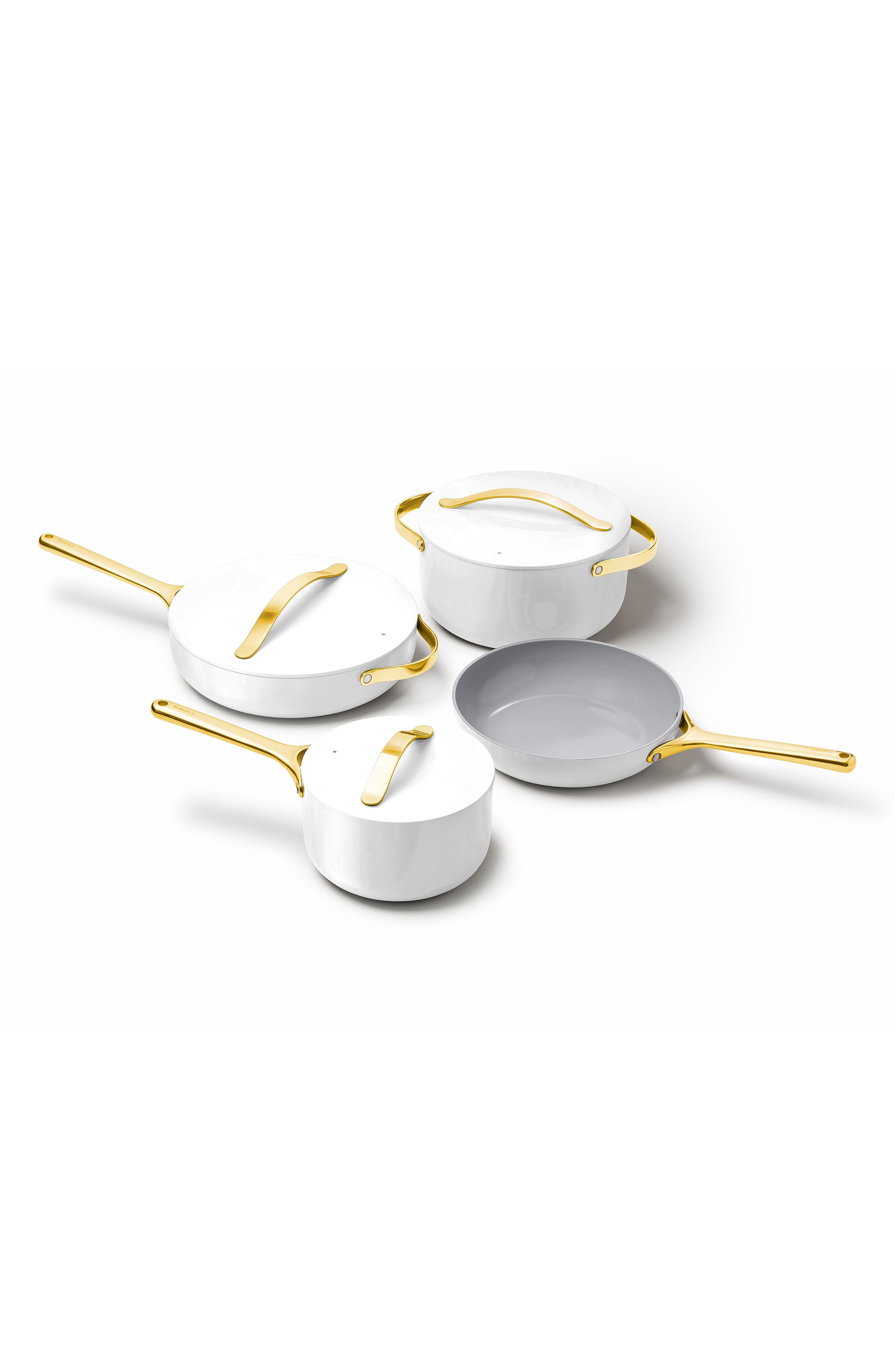 WHITE/ GOLD