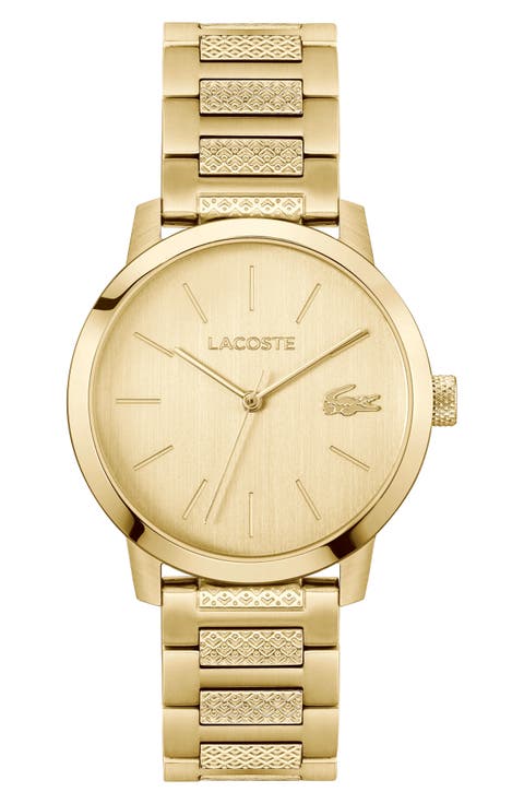 L.12.12 Metropole Bracelet Watch, 39mm