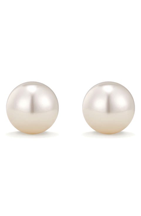 Freshwater Pearl Stud Earrings