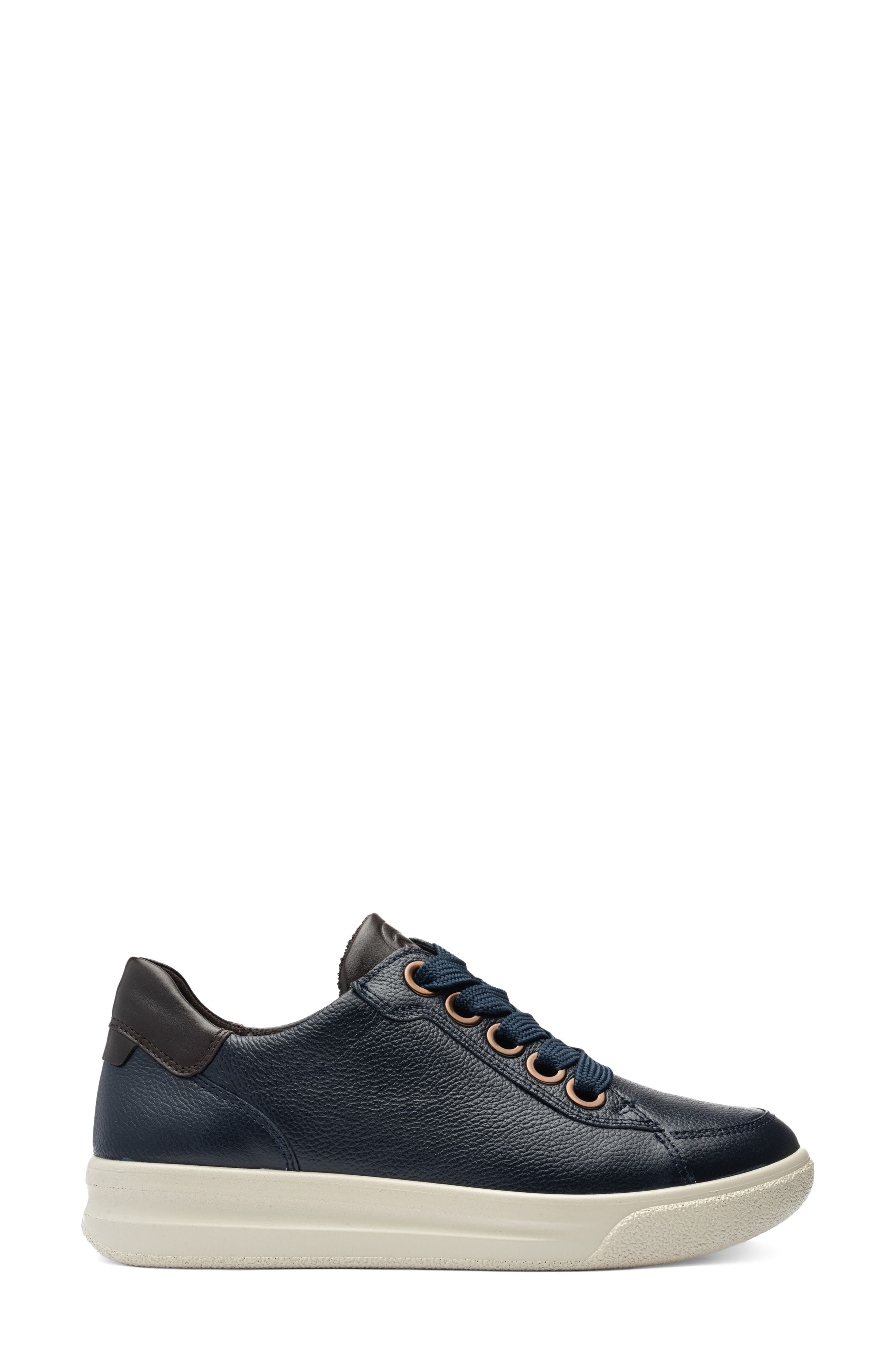 Flora Sneaker, Alternate, color, BLUE