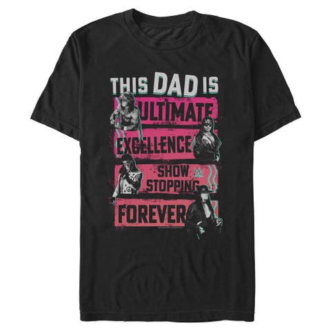 Men's WWE This Dad Is Forever  Graphic T-Shirt