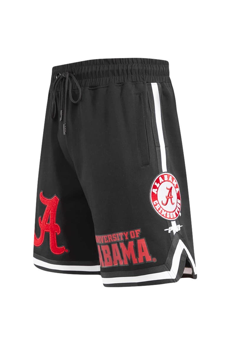 Men's Pro Standard Black Alabama Crimson Tide Classic Shorts, Alternate, color, Black