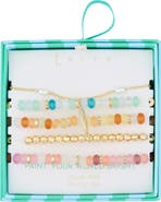Leith 5-Pack Beaded Assorted Bracelets