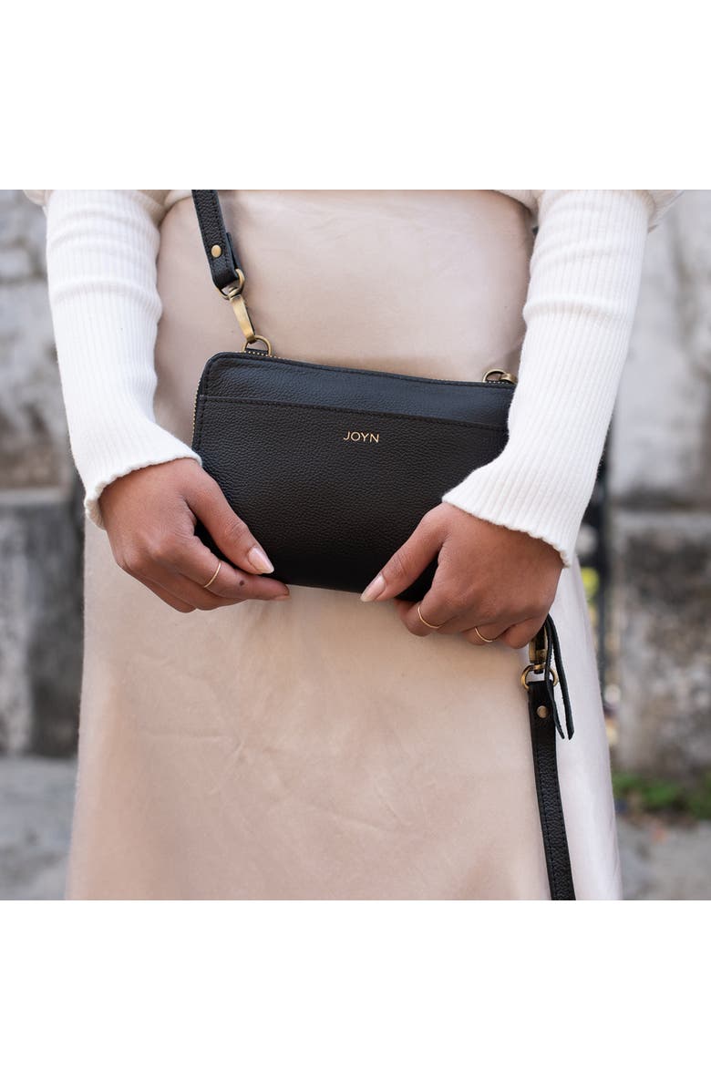 JOYN Crossbody Wallet, Alternate, color, Black