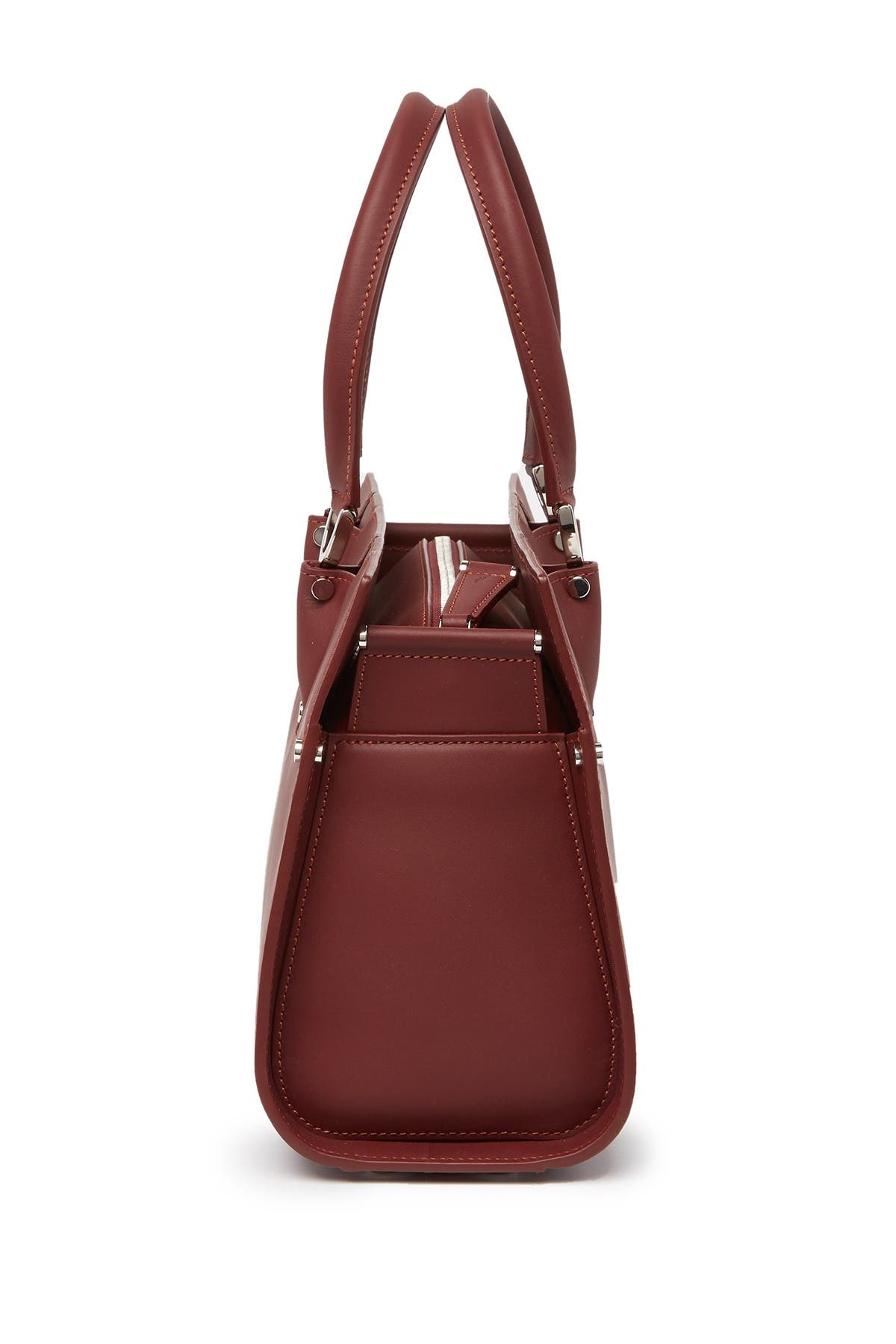 Longchamp Paris Premier Leather Satchel, Alternate, color, 