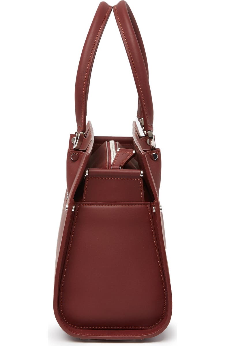 Longchamp Paris Premier Leather Satchel, Alternate, color,