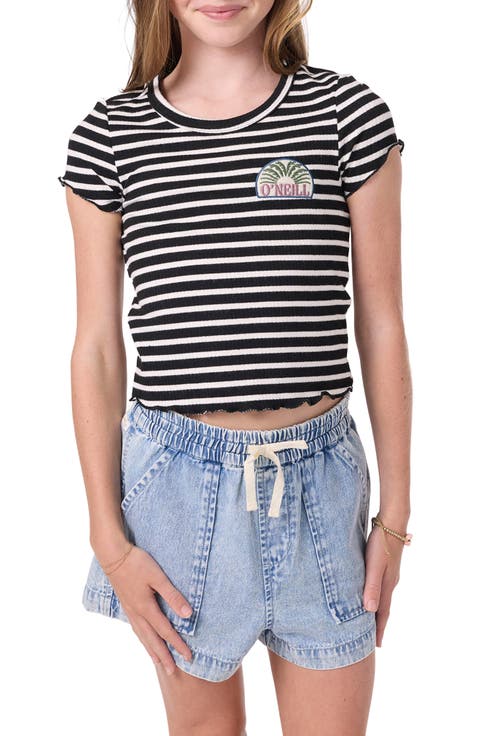 Kids' Merrit Stripe T-Shirt (Big Kid)