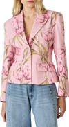 Steve Madden Regina Print Blazer