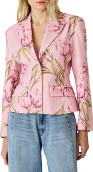 Steve Madden Regina Print Blazer