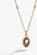 Alex and Ani American Girl® Molly 'Lovable' Locket Necklace