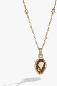 Alex and Ani American Girl® Molly 'Lovable' Locket Necklace