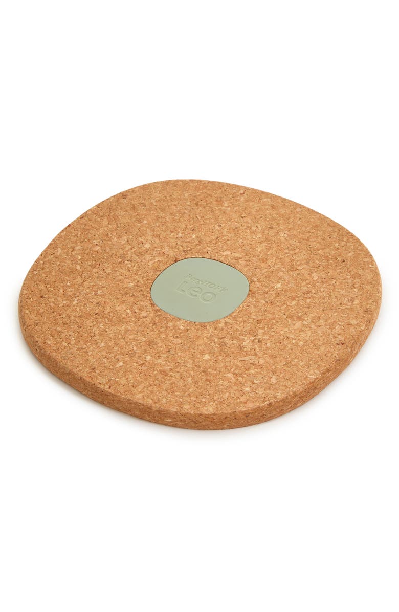 BergHOFF Leo Balance Magnetic Cork Trivet, Main, color,