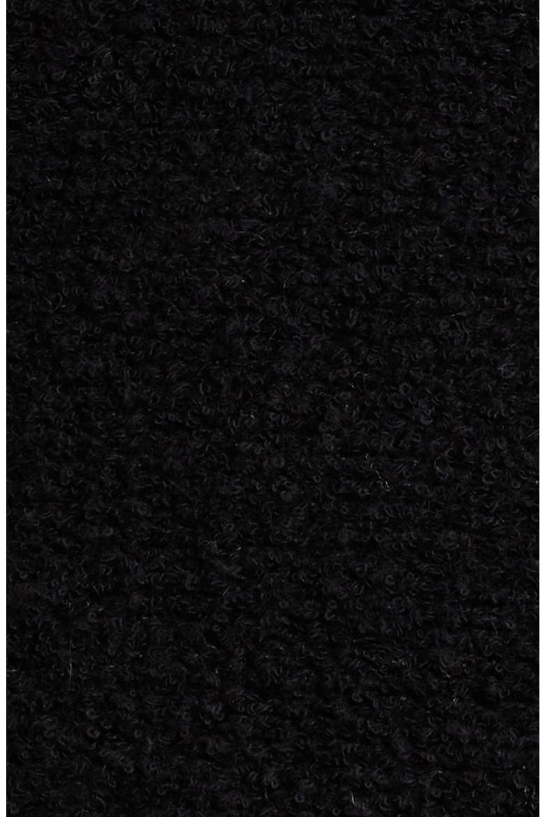Cotton & Cashmere Blend Cardigan, Alternate, color, BLACK