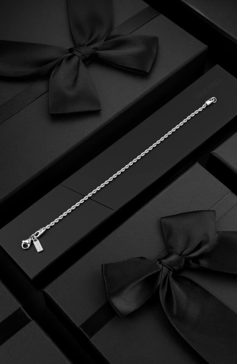 Vincero Men's Rope Chain Bracelet, Alternate, color, 
