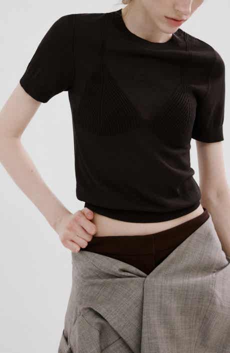 Short Sleeve Sweater