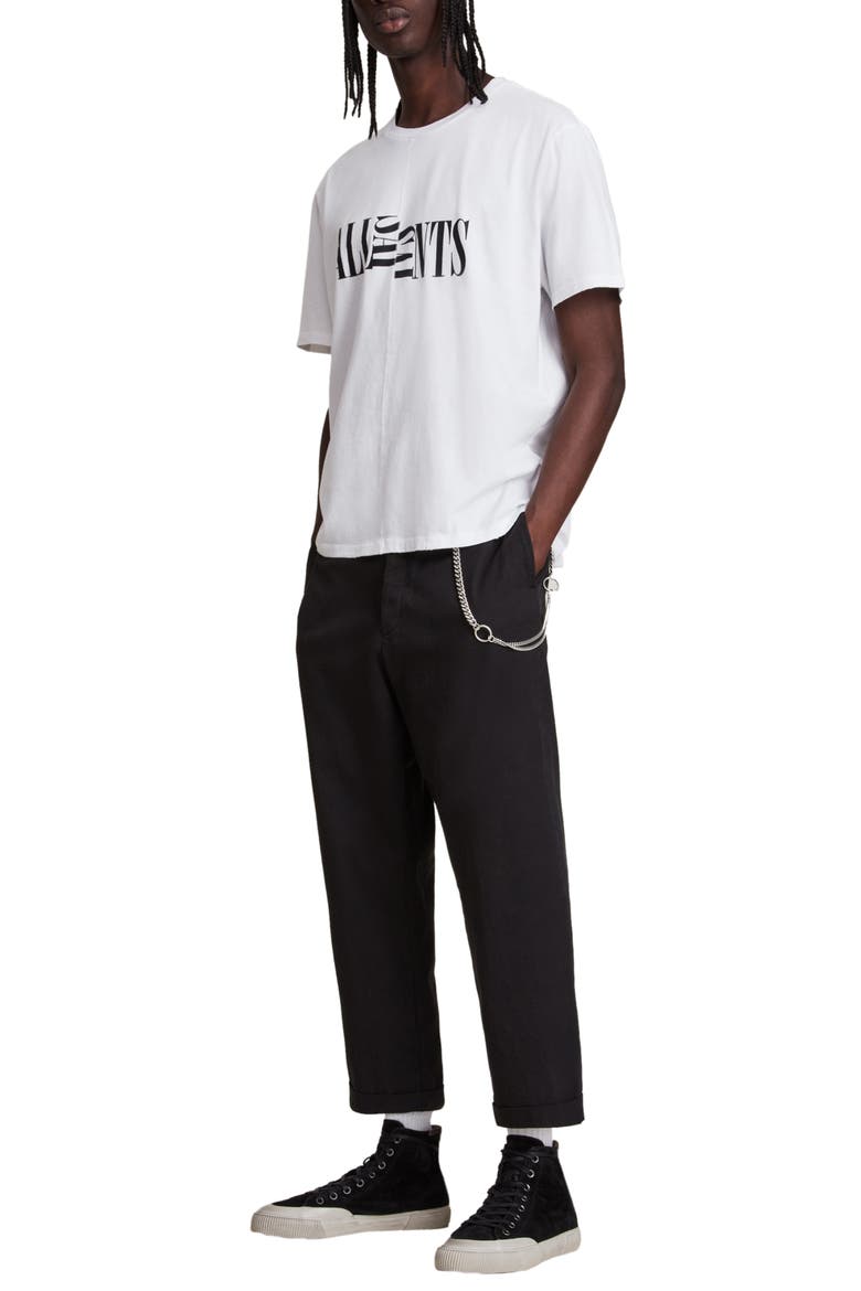 Men's Nico Graphic Tee, Alternate, color, OPTIC WHITE