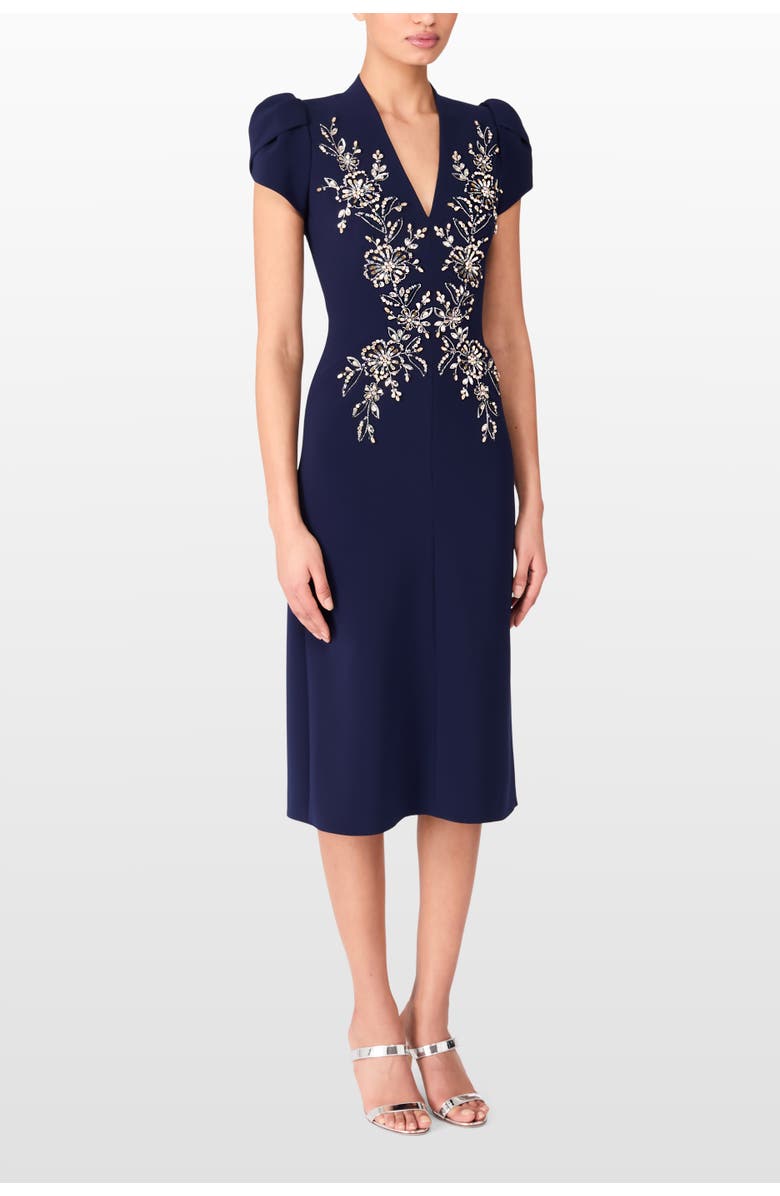Jenny Packham Freya Dress, Alternate, color, Midnight Kiss