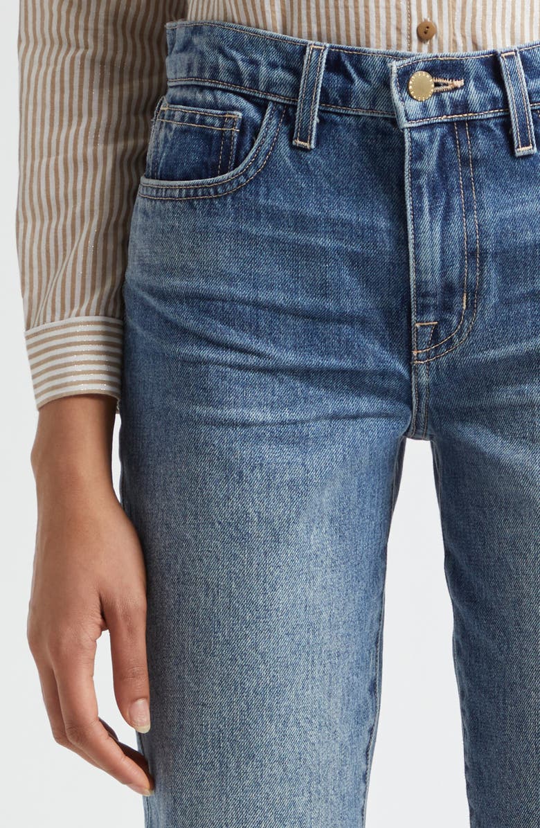 L'AGENCE Taylor Bermuda Shorts, Alternate, color,