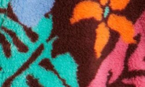 Rip Curl Sun To Sea Polar Fleece Zip Jacket In Multi