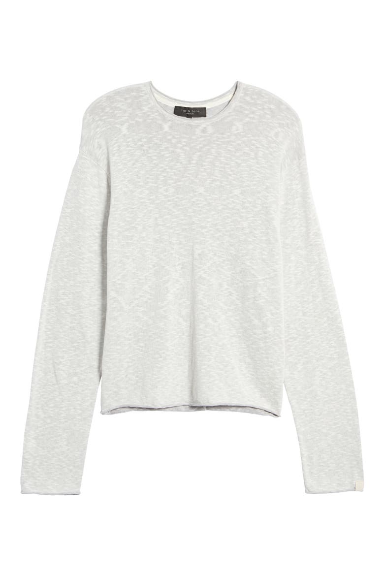 Taylor Crewneck Sweater, Alternate, color, IVORY