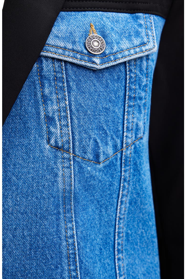 Hybrid Trucker Blazer, Alternate, color, BLUE