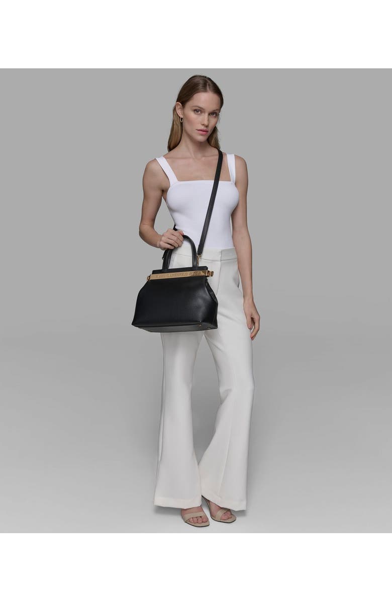 KARL LAGERFELD PARIS Jacqueline Satchel, Alternate, color,