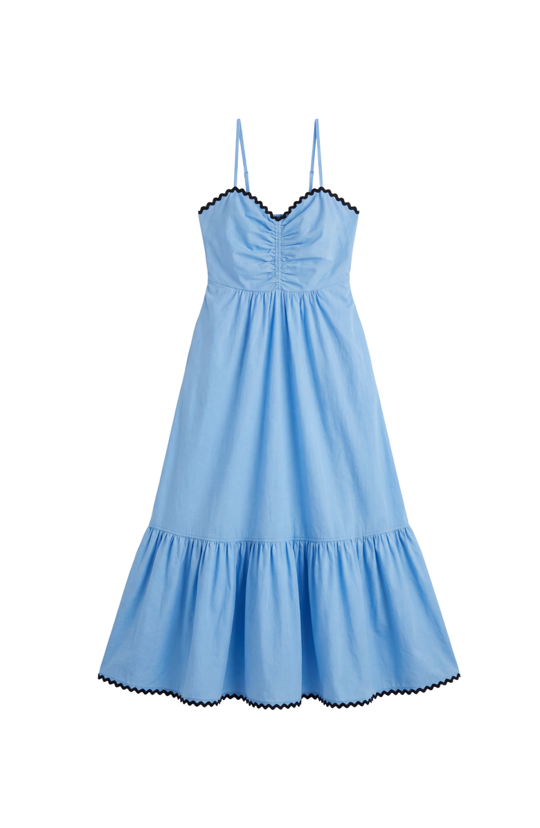 Love All Tennis Women's Courtside Dress, Main, color, Blue/Navy