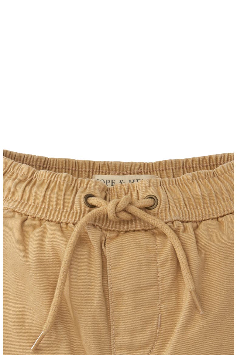 Baby Boys' Woven Pull-On Short, Infant, Alternate, color, Khaki