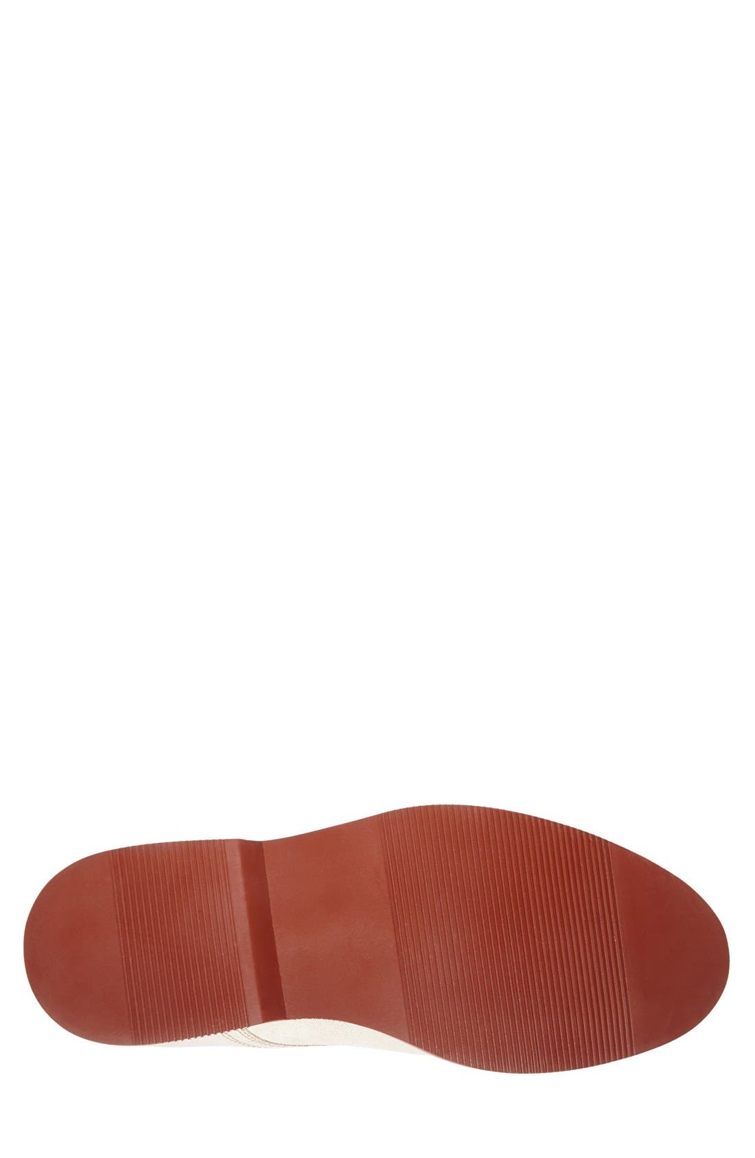 'Richmond' Buck Shoe, Alternate, color, WHITE