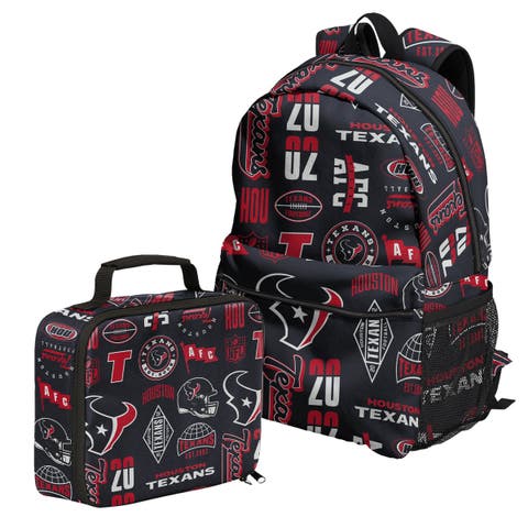 Houston Texans Backpack and Lunchbox Set