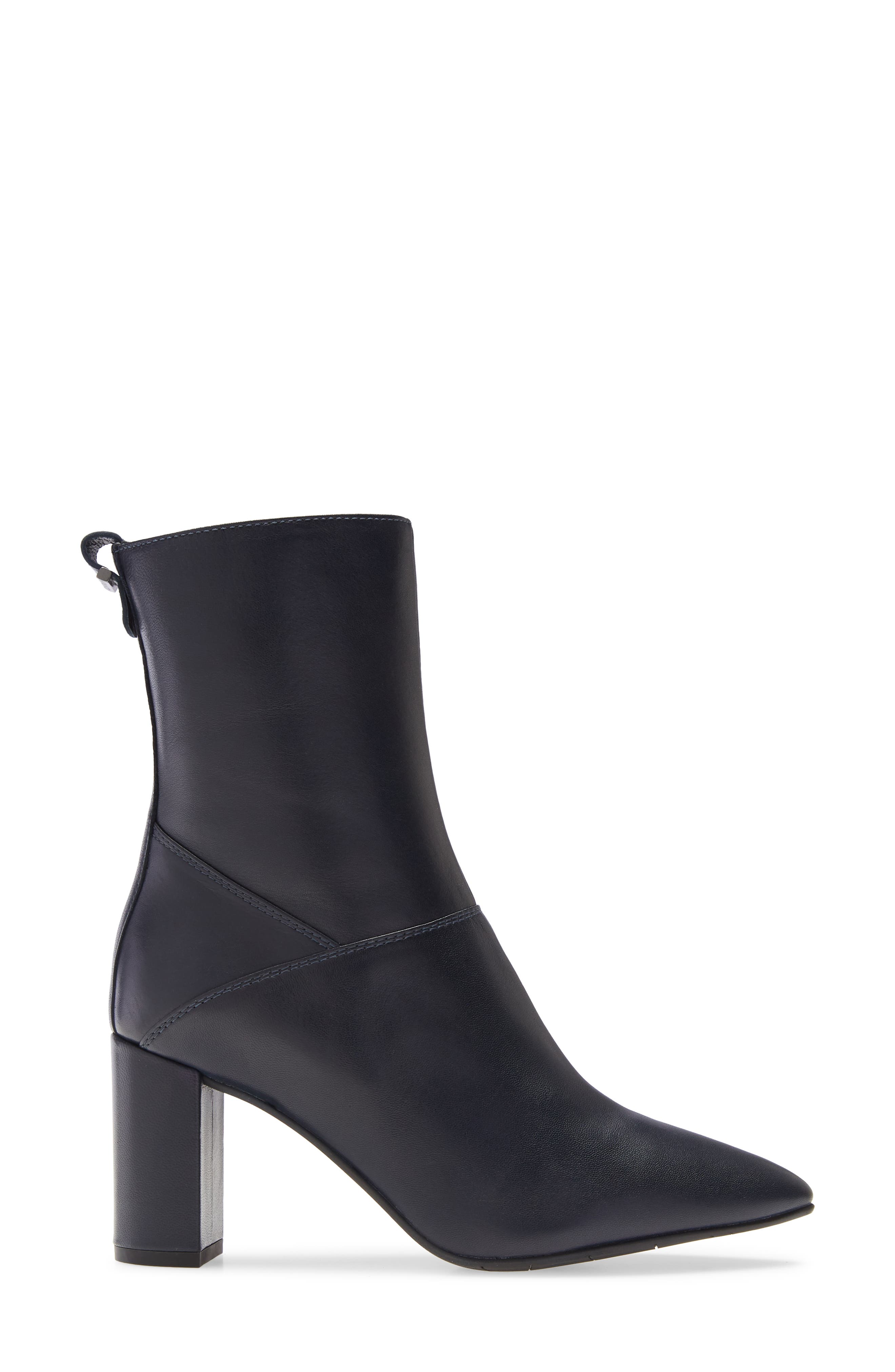 Stephanie Weatherproof Bootie, Alternate, color, NAVY