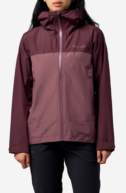 Minimalist Pertex® Waterproof Hooded Jacket