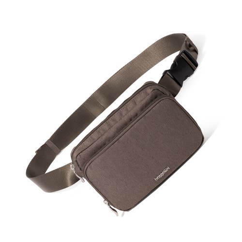 Baggallini Modern Belt Bag Sling In Brown