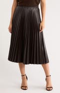 MAX STUDIO Pleated Midi Skirt