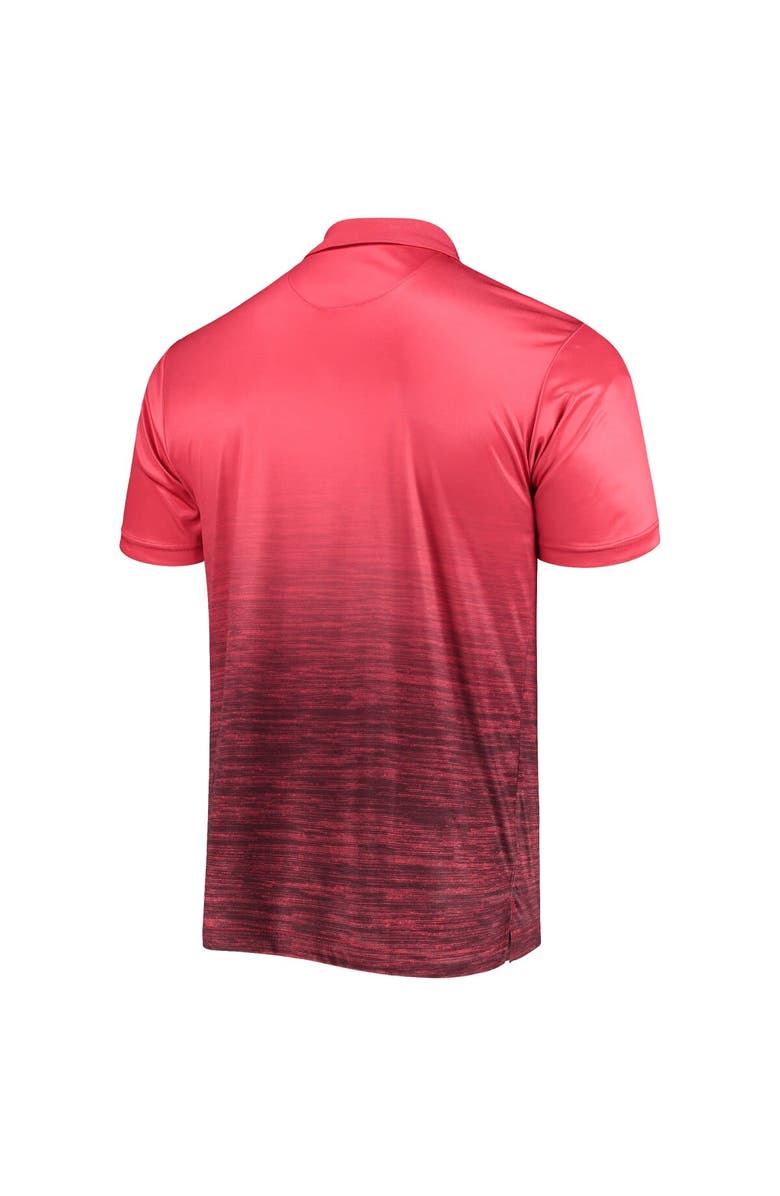 COLOSSEUM Men's Colosseum Red Houston Cougars Marshall Polo, Alternate, color, 