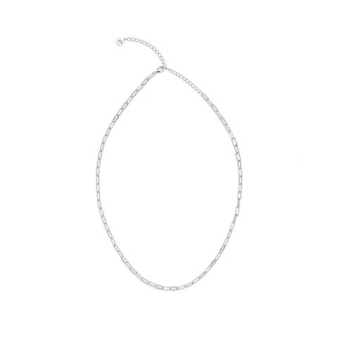 Paperclip Chain Necklace